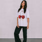 Come Get Me Honey Tee - White