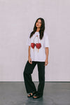 Come Get Me Honey Tee - White