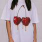 Come Get Me Honey Tee - White