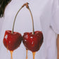 Come Get Me Honey Tee - White