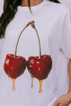 Come Get Me Honey Tee - White