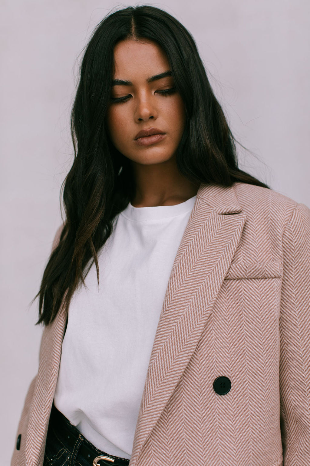 Mila Blazer Beige