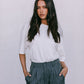 DISPATCH 09.05.25 - Cerlah Tailored Pants - Charcoal Grey/White Pinstripe