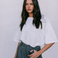 DISPATCH 09.05.25 - Cerlah Tailored Pants - Charcoal Grey/White Pinstripe