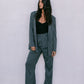 DISPATCH 09.05.25 - Quade Tailored Blazer - Charcoal Grey/White Pinstripe