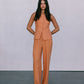 COMING SOON - Leo Tailored Pants - Rust Linen