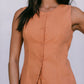 COMING SOON - Leo Tailored Pants - Rust Linen