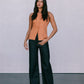 COMING SOON - Virgo Tailored Vest - Rust Linen