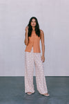 COMING SOON - Taurus Pants - Sienna Tile Print