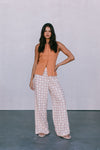 COMING SOON - Taurus Pants - Sienna Tile Print