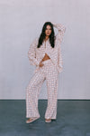 COMING SOON - Taurus Pants - Sienna Tile Print