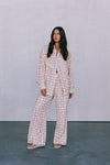 COMING SOON - Taurus Pants - Sienna Tile Print