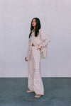 COMING SOON - Taurus Pants - Sienna Tile Print