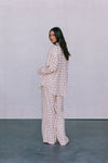 COMING SOON - Taurus Pants - Sienna Tile Print