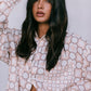 COMING SOON - Pisces Shirt - Sienna Tile Print
