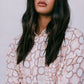 COMING SOON - Pisces Shirt - Sienna Tile Print