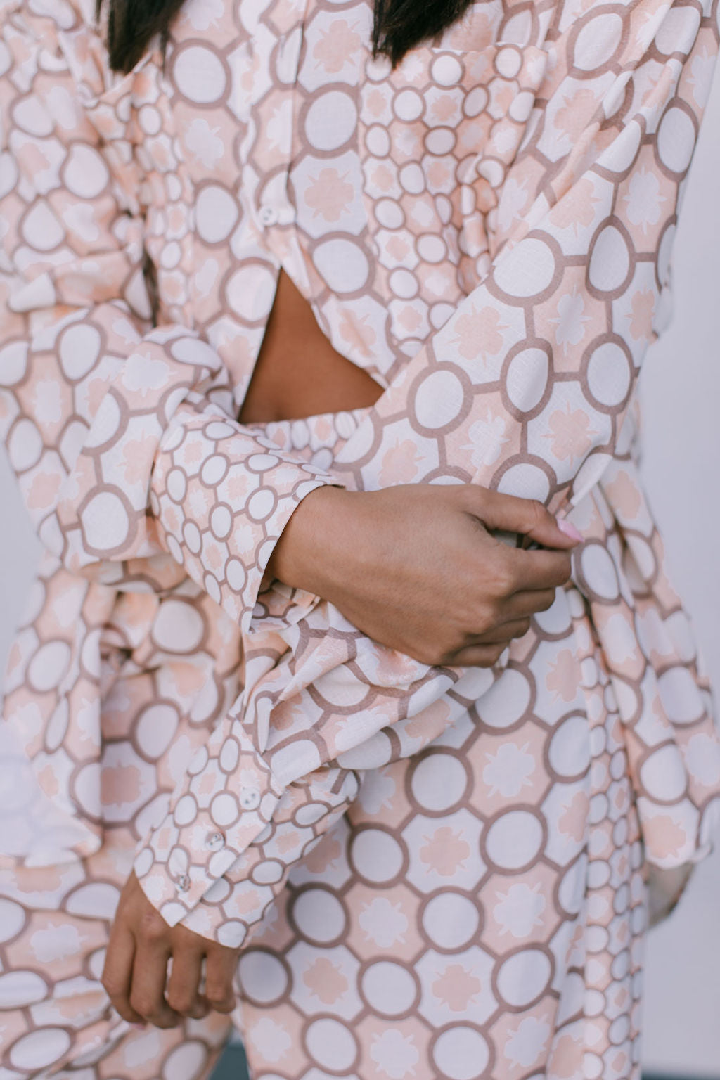 Taurus Pants Sienna Tile Print
