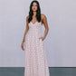 COMING SOON - Aries Maxi Dress - Sienna Tile Print