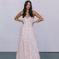 COMING SOON - Aries Maxi Dress - Sienna Tile Print