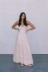 COMING SOON - Aries Maxi Dress - Sienna Tile Print