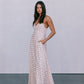 COMING SOON - Aries Maxi Dress - Sienna Tile Print