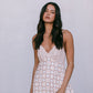 COMING SOON - Aries Maxi Dress - Sienna Tile Print