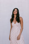 COMING SOON - Aries Maxi Dress - Sienna Tile Print