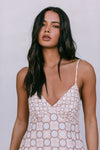 COMING SOON - Aries Maxi Dress - Sienna Tile Print