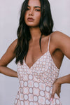 COMING SOON - Aries Maxi Dress - Sienna Tile Print