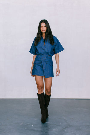 Gabe Set - Blue Denim