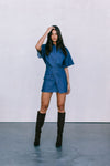 Gabe Set - Blue Denim