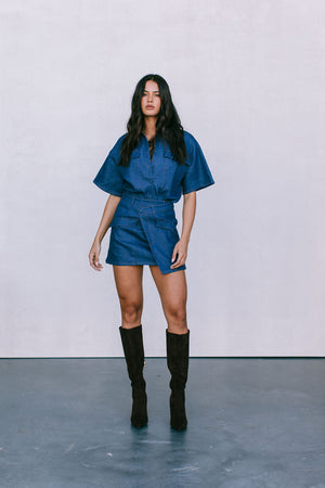 Gabe Set - Blue Denim