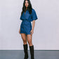 Gabe Set - Blue Denim