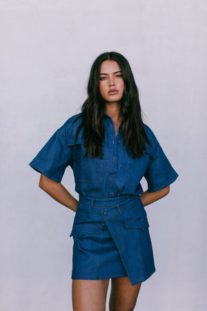 Gabe Set - Blue Denim