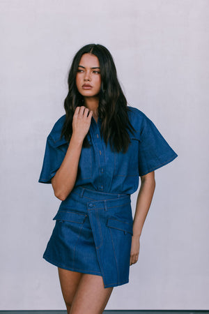 Gabe Set - Blue Denim