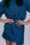 Gabe Set - Blue Denim