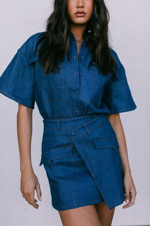 Gabe Set - Blue Denim