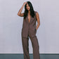 COMING SOON - Uerella Tailored Vest - Chocolate Brown