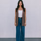 COMING SOON - Uerella Tailored Vest - Chocolate Brown