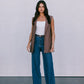COMING SOON - Uerella Tailored Vest - Chocolate Brown