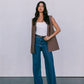 COMING SOON - Uerella Tailored Vest - Chocolate Brown