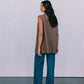 COMING SOON - Uerella Tailored Vest - Chocolate Brown