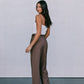COMING SOON - Mayda Tailored Pants - Chocolate Brown