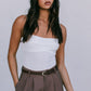 COMING SOON - Mayda Tailored Pants - Chocolate Brown