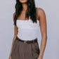 COMING SOON - Mayda Tailored Pants - Chocolate Brown