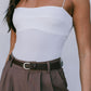 COMING SOON - Mayda Tailored Pants - Chocolate Brown