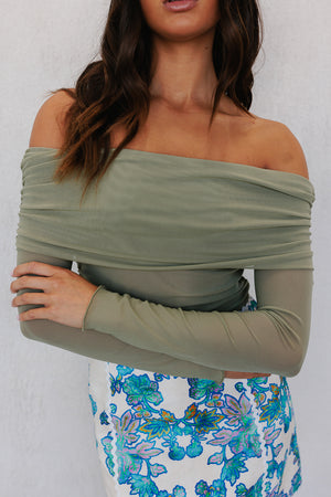 Dakota Top - Khaki