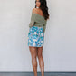 Aprire Skirt - Cobalt Floral