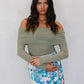 Aprire Skirt - Cobalt Floral