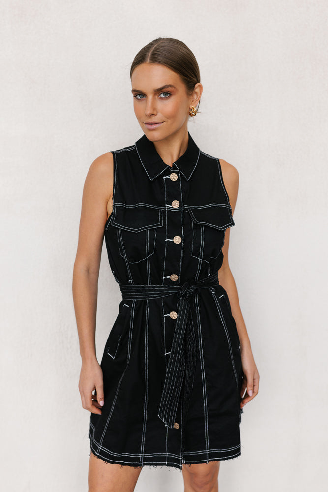 Archee Dress - Black